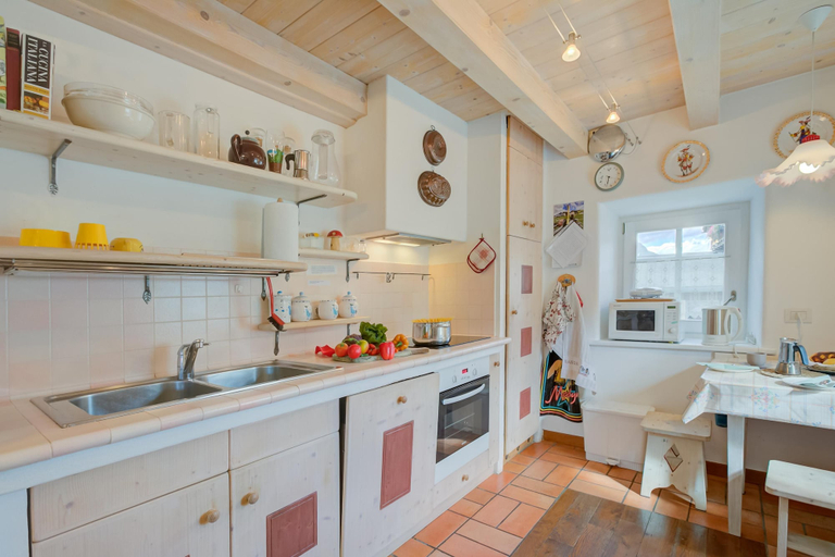 Room 5, Antico Chalet in Livigno, Sondrio