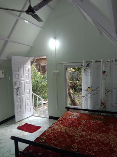 Bedroom 4, Ballaleshwar cottage, Raigarh