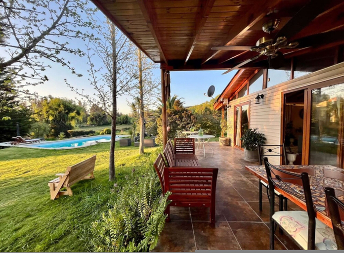 Room 2, Foresta House - BBQ Swimming Pool Pet Wifi, Melipilla