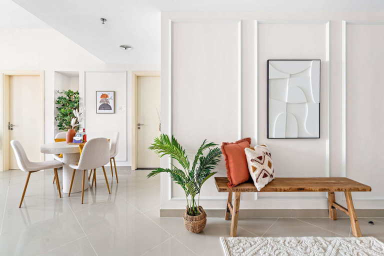 Room 4, Silkhaus Modern Pad With Pool Gym Near Reem Park, Abu Dhabi City