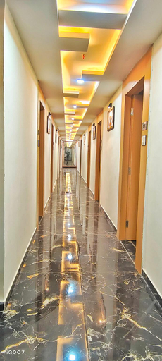 Public Area, Hotel Krishna Park, Ahmadabad