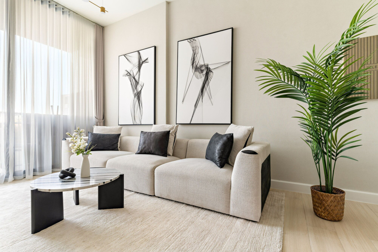 Room 4, Binghatti Crescent - 202 2BD, Dubai
