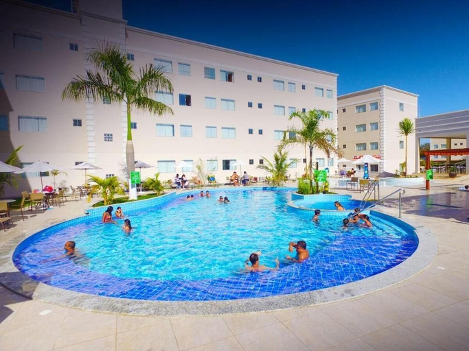 Sport & Beauty 3, Encontro das Aguas Thermas Resort, Caldas Novas