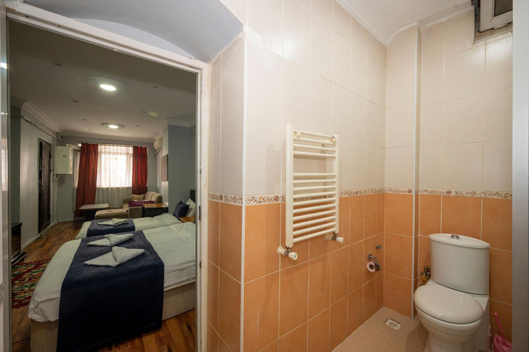 Bathroom 3, TAKSIM SUITE Apartment, Beyoğlu