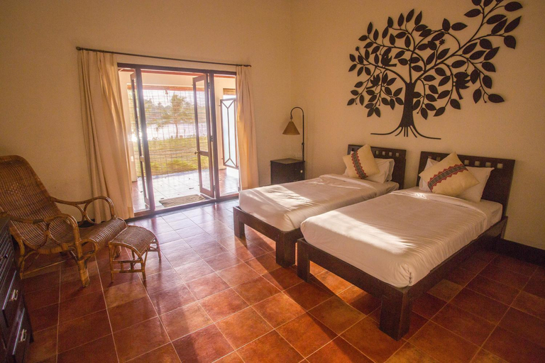 Bedroom 3, Baymaas Lakehouse, Ernakulam