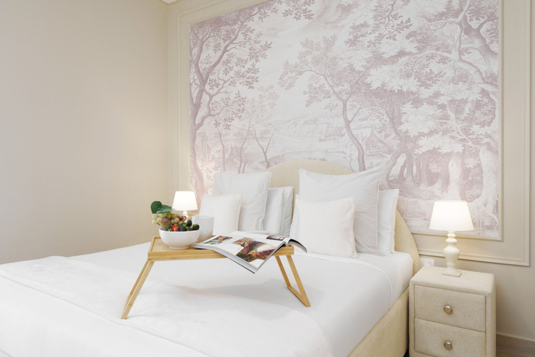 Room 1, Exquisite Living w Scenic Canal Vws on Yas Island, Yas Island