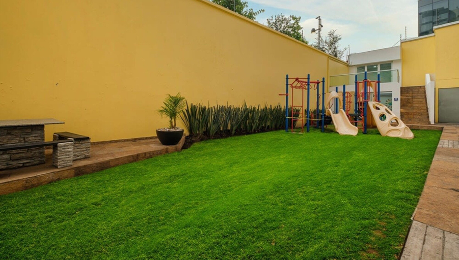 Room 3, 2BR Apartment With Jacuzzi - Pool - City Skyline, Mexico City