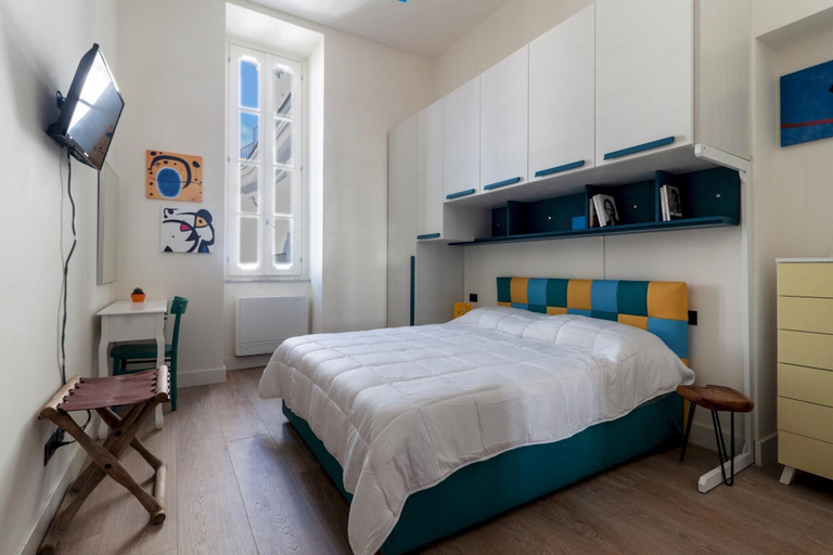 Bedroom 3, Palazzo Nan 5 Piano Scala B, Napoli