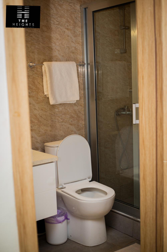 Bathroom 3, Steaman Heights Apartments, Kumasi