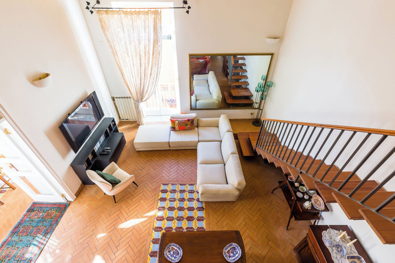 Living area 4, Residenza Capano Charming House by Napoliapartments, Napoli