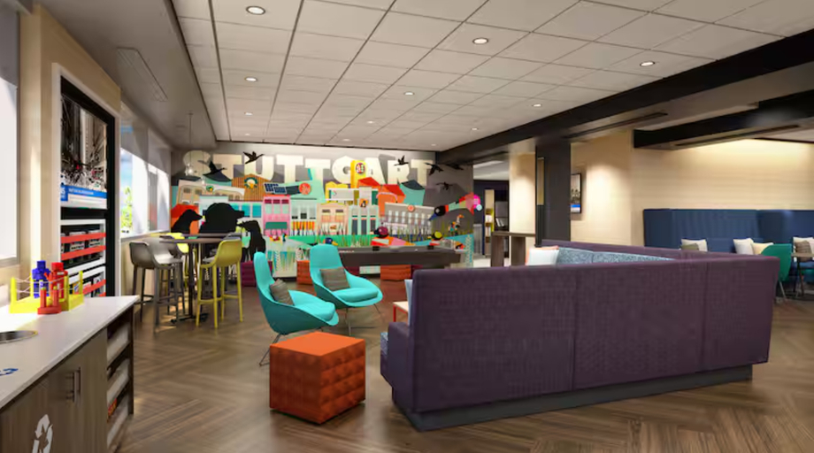 Restaurant 2, Tru By Hilton Battle Creek, Calhoun