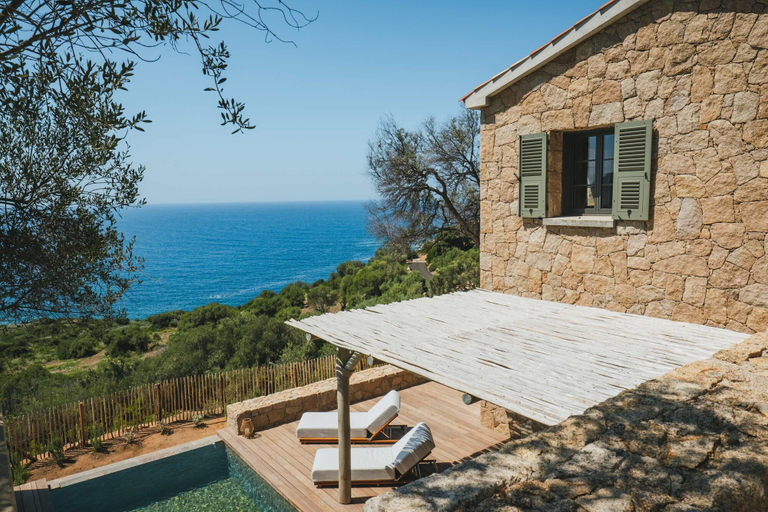 Room 5, Luxury Villa Saleccia Beach Access Through the Maquis, Corse-du-Sud
