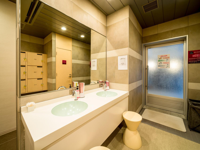 Bathroom 4, Super Hotel Nara Yamato Koriyama, Yamatokōriyama