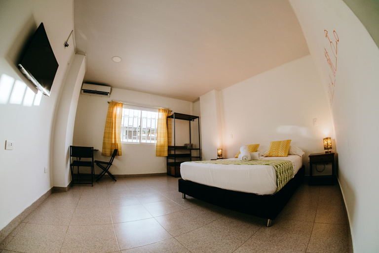 Bedroom 3, Viajero San Andres Hostel, San Andrés