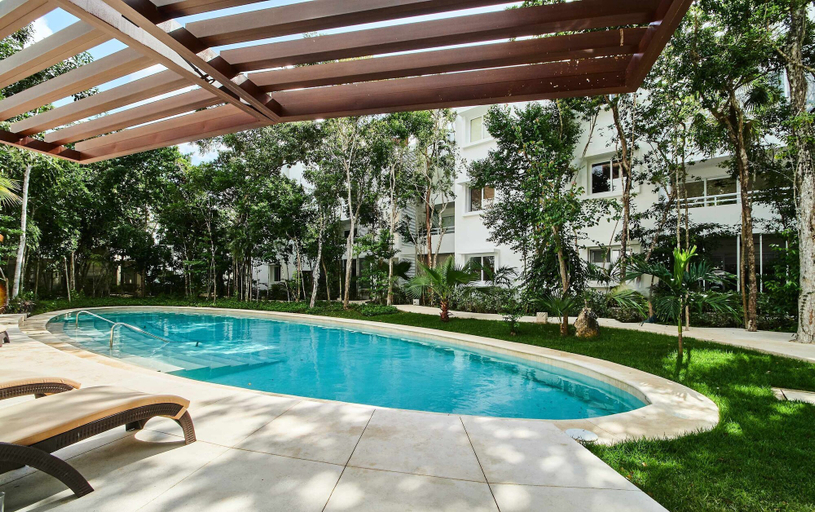 Room 3, Amazing Apartment With Pools Gym BBQ Yoga Deck, Cozumel