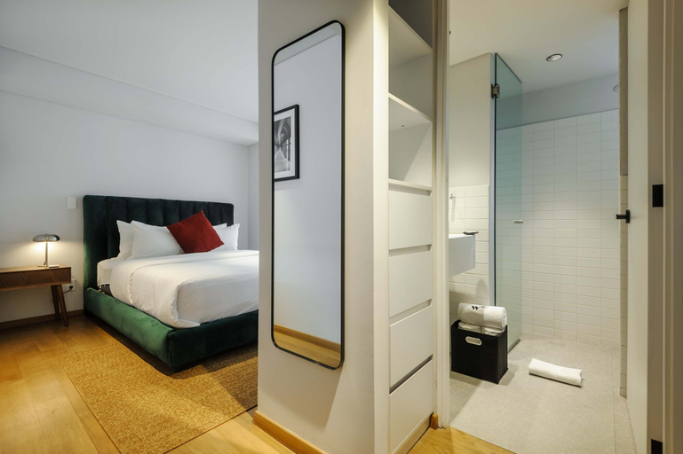 Room 5, w Amazing 2BR in Roma Norte, Mexico City