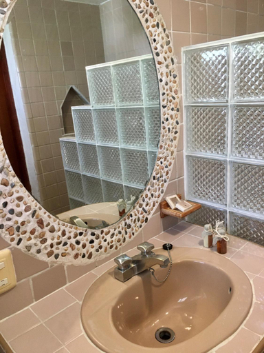 Bathroom 4, Hotel Club Akumal Caribe, Cozumel