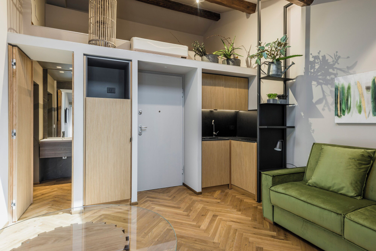 Living area 4, Ferrini Home -Ramondetta 16, Catania