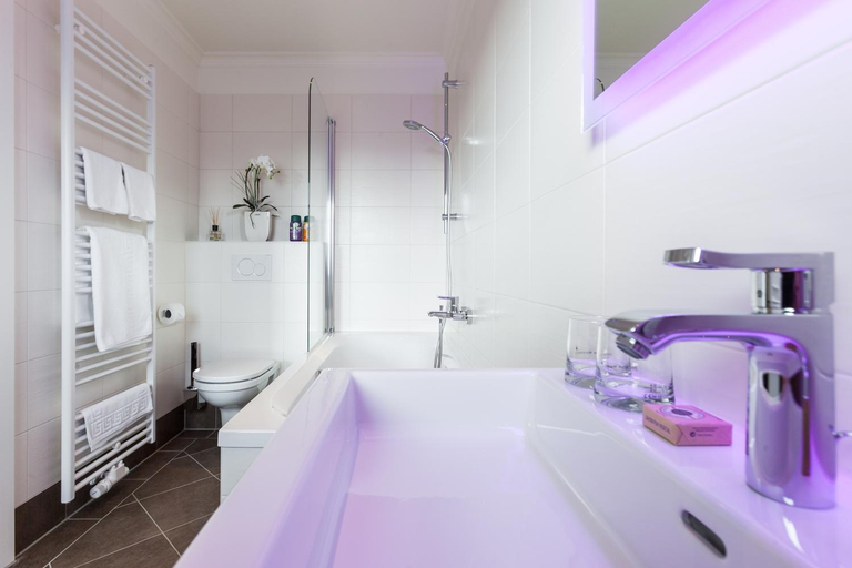 Bathroom 5, Hotel Mecklenburger Hof Gnoien, Rostock