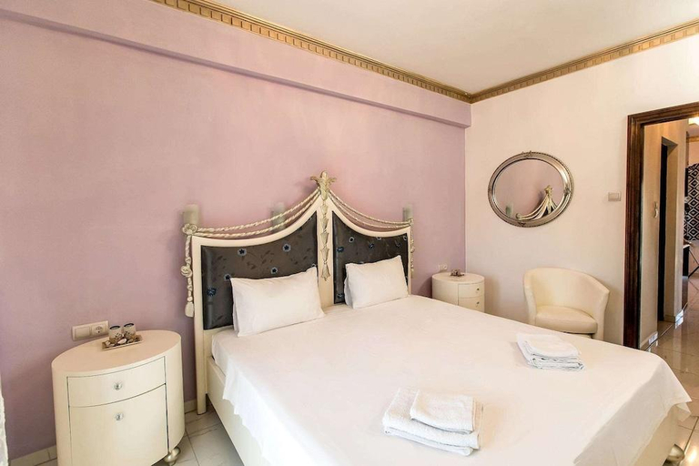 Bedroom 2, Greek Pride Ηotel and Apartments, Central Macedonia