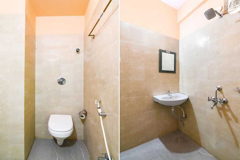 Bathroom 4, Fabhotel Jbl, North 24 Parganas
