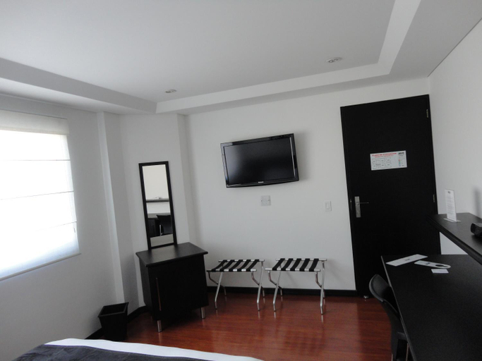 Bedroom 3, Hotel Classic, Santafé de Bogotá
