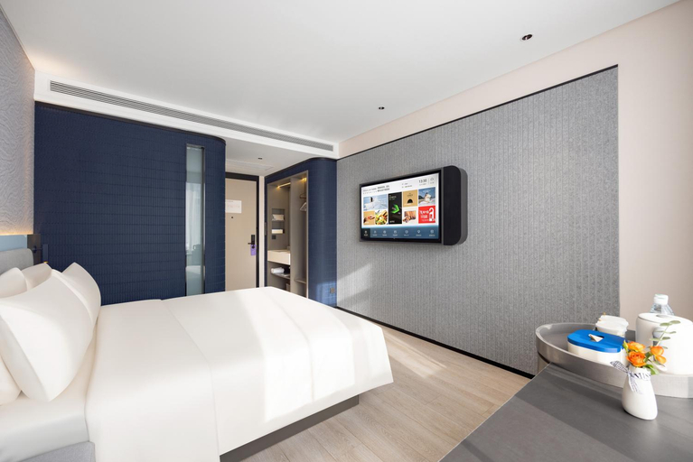 Bedroom 3, Atour Light Hotel Shenyang Yuhong Square Metro Station, Shenyang