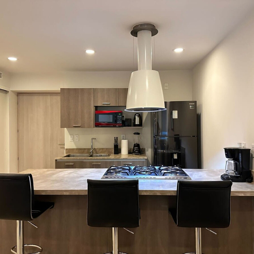 Room 4, Van Gogh - Amazing 1 BR Apt in New Polanco, Mexico City