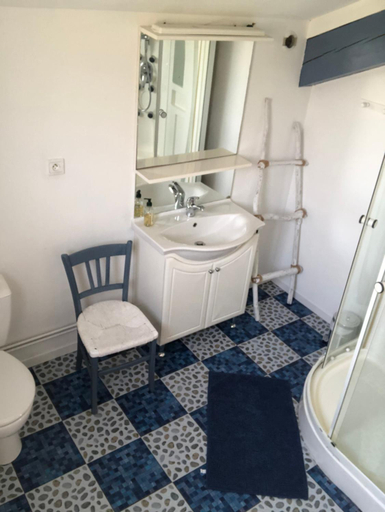 Bathroom, Chambres des Arrys, Haute-Loire