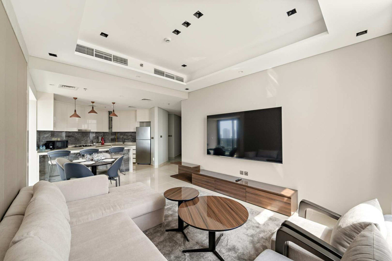 Room 5, Amazing 2BR in Business Bay With Full Burj View, Dubai