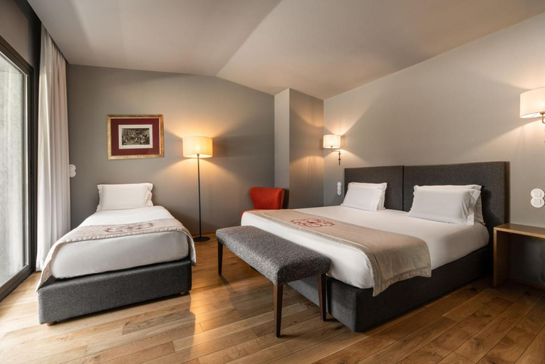 Bedroom 3, Santa Luzia ArtHotel., Braga