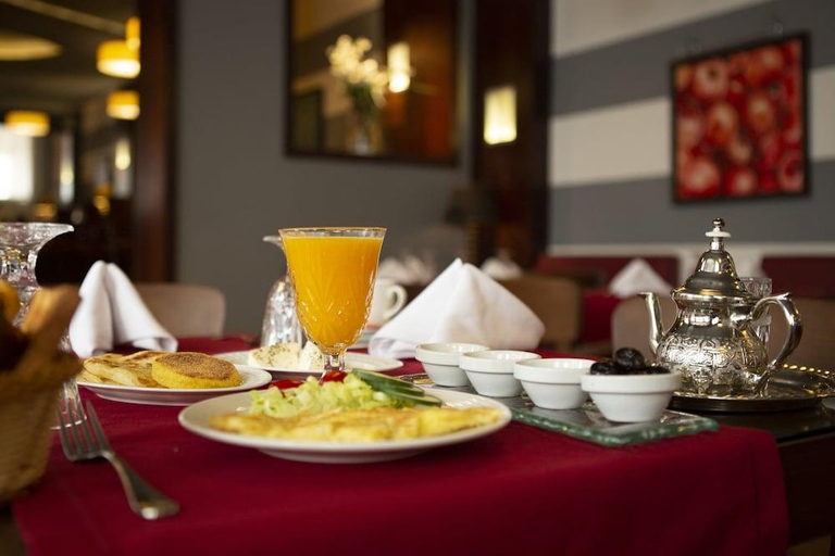 Food & Drinks 5, Hotel Atlantic Agdal, Rabat