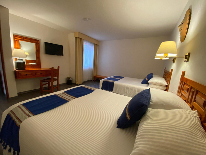 Bedroom 3, Hotel Hacienda La Muralla, San Juan del Río