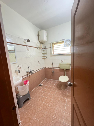 Bathroom 3, Hsr Homestay Chethana , Bangalore