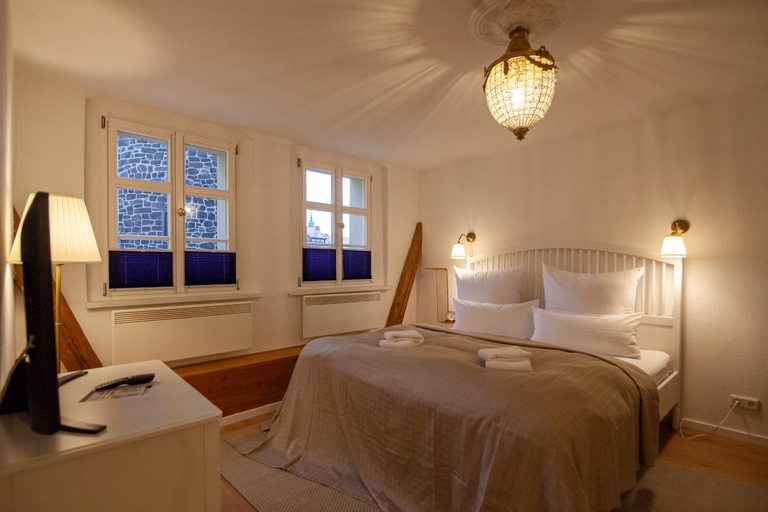 Bedroom, ApartOne Palais-Apartments, Bautzen