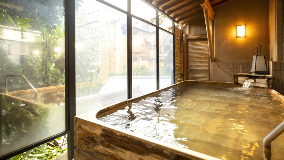 Bathroom 3, Nishiizu Koyoi Onsen, Numazu