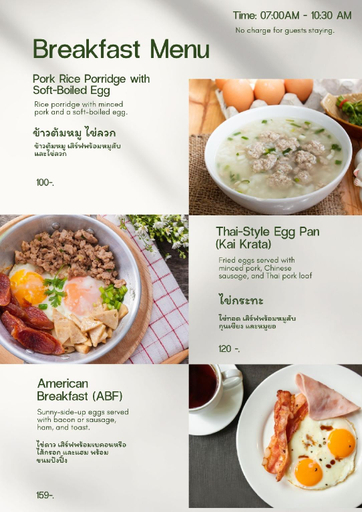 Food & Drinks 4, Hug Night Home, San Kamphaeng