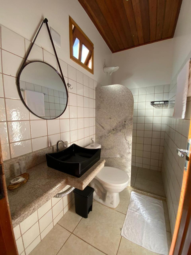 Bathroom 4, Pousada Oceano Atlantico, Maraú