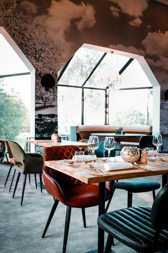 Food & Drinks 5, Hotel les Jardins de Deauville, Calvados