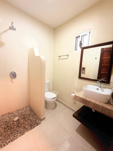 Bathroom 3, Hotel Villas Ema, José Azueta