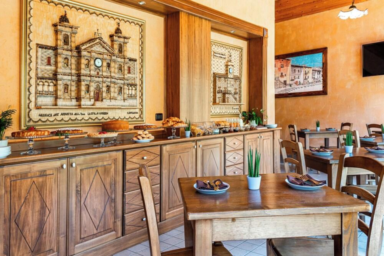 Food & Drinks 5, Albergo Il Giardino del Rio, L'Aquila