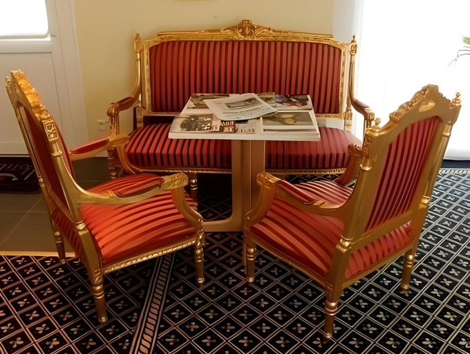 Public Area, Hotel Fleur de Lys Hazebrouck, Nord