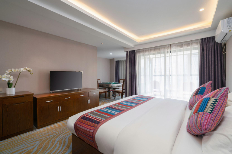 Bedroom 2, Highest Joint Hotels & Resort (Kunming Derun Center), Kunming
