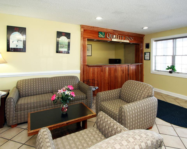 Public Area 3, Quality Inn Waynesboro - Skyline Drive, Waynesboro