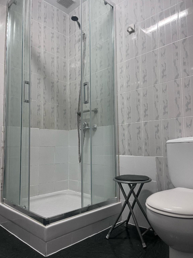 Bathroom 4, Hostal Alonso No Limit Madrid, Madrid