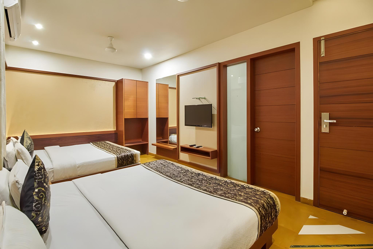 Bedroom 3, Uddhav Vilas A Family Hotel, Udaipur