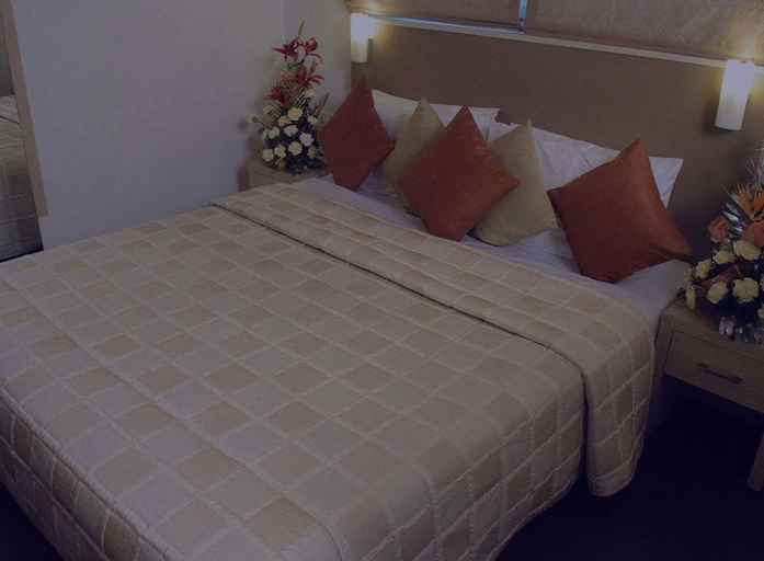 Bedroom 2, AMC Comforts at Brigade Homestead, Bangalore