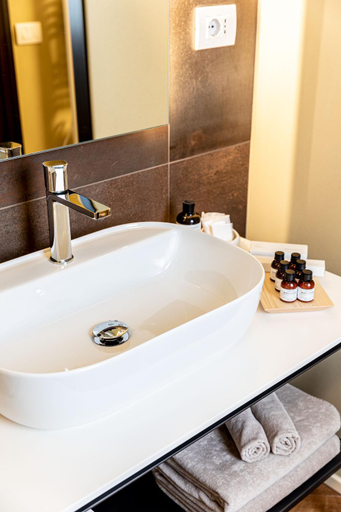 Bathroom 4, Hotel Borgo Impero, Piacenza