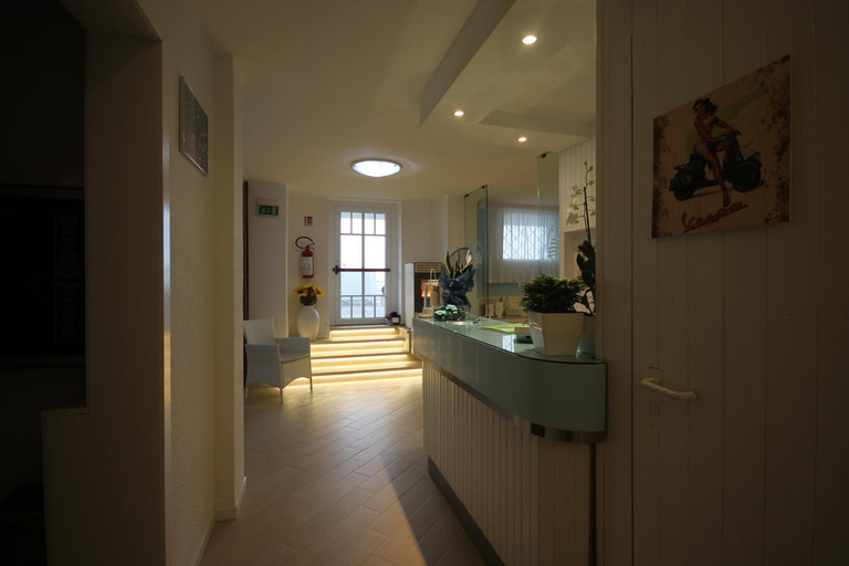 Public Area 1, Hotel Belvedere Spiaggia, Rimini