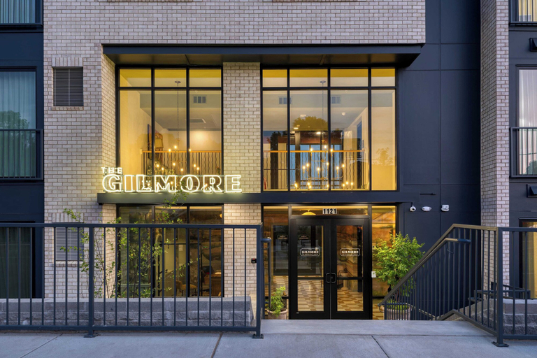 Interior 5, The Gilmore Hotel 2 Private Rooms 12 South, Davidson
